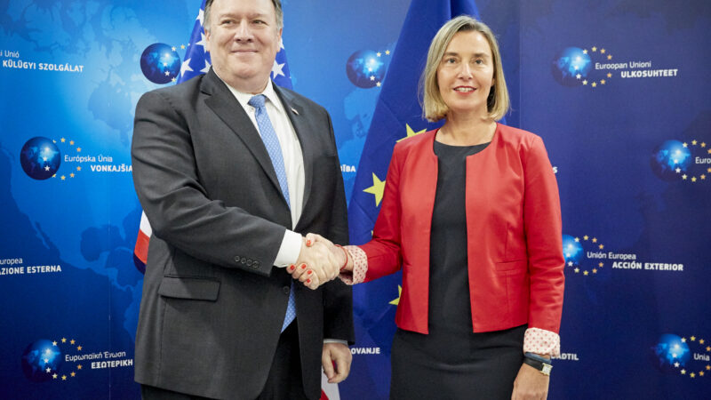 Pompeo zrušil cestu do Moskvy, místo toho navštíví Brusel