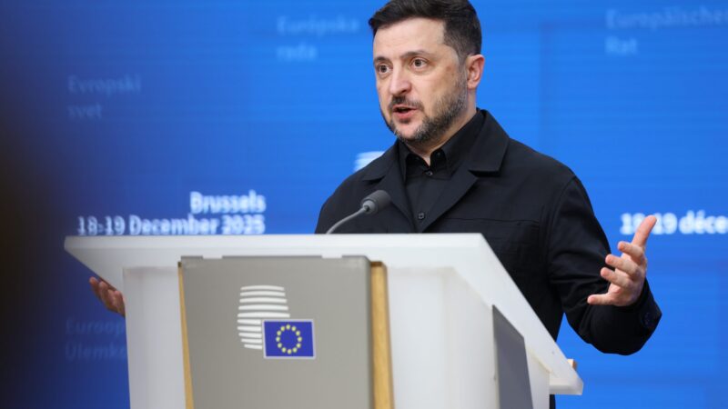 Zelenskyj varuje EU: Pokud Ukrajině dojdou peníze, Evropa tím riskuje vlastní bezpečnost