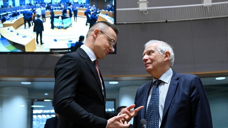 Maďarsko blokuje další unijní pomoc pro Ukrajinu