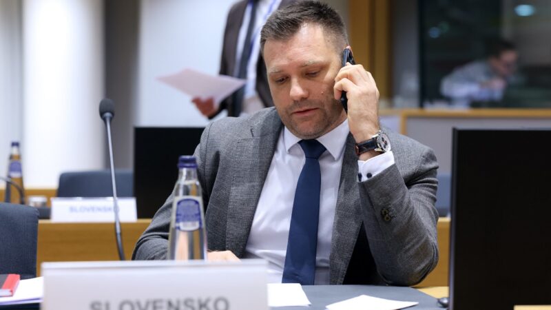 Nestardandní řešení: Česko má na unijním jednání ministrů pro životní prostředí zastoupit Taraba
