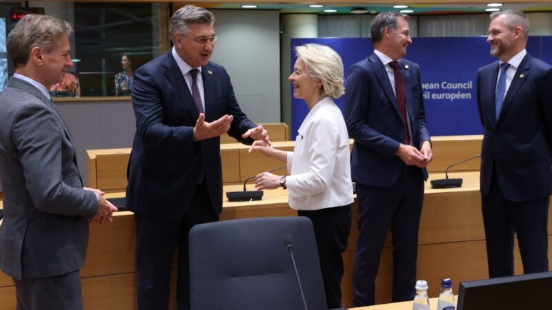 Diplomaté očekávají, že lídři EU dnes opět nominují Ursulu von der Leyen do čela Komise