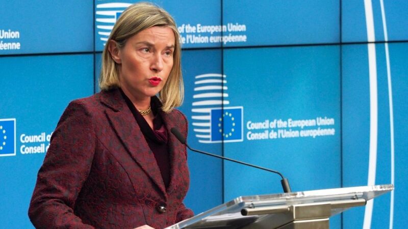 EU a&nbsp;arabské země mají zájem obnovit rozhovory na Blízkém východě