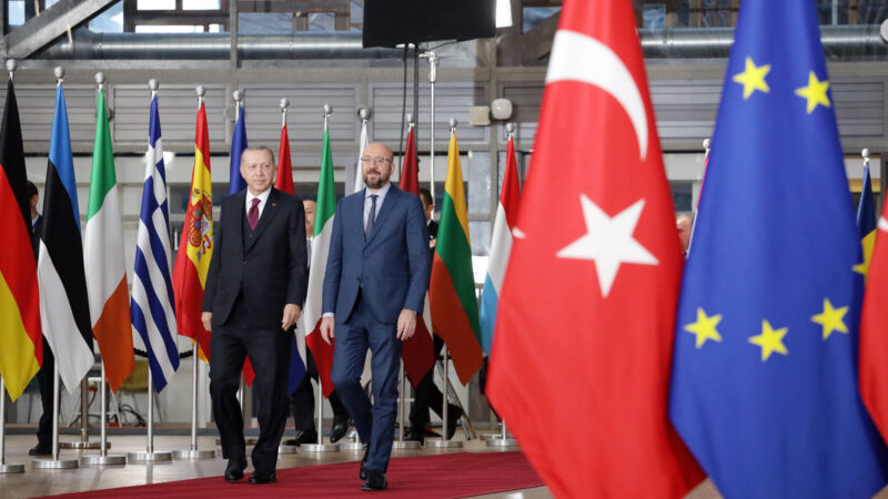 Turecko chce upravit migrační pakt z&nbsp;roku 2016