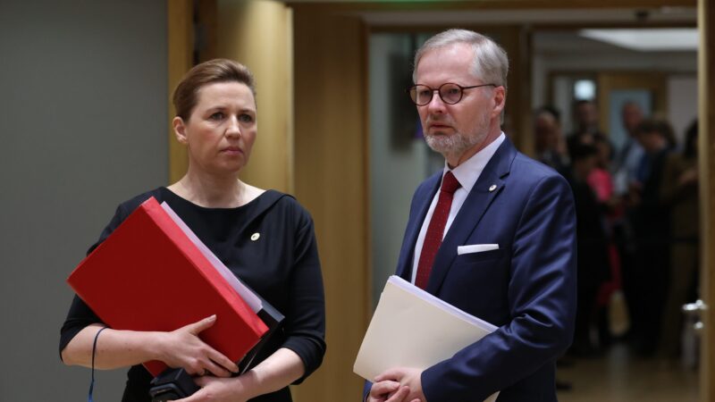 Další zbraně Ukrajině, tvrdší přístup k&nbsp;migraci. Česko bylo na summitu v&nbsp;Bruselu vidět