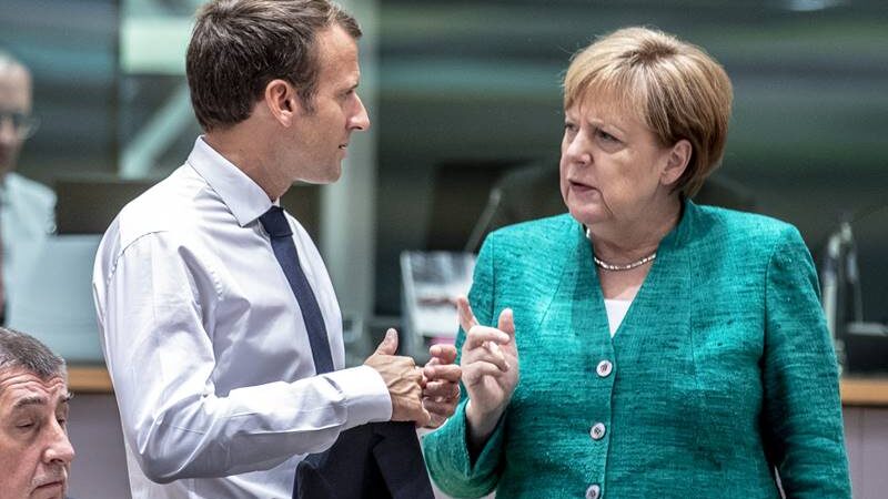 Merkelová a&nbsp;Macron se neshodují na předsedovi nové Evropské komise