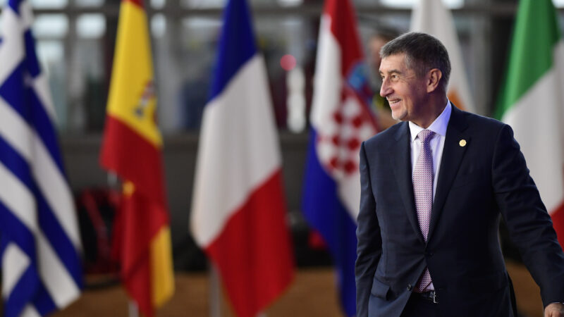Babiš: Portfolio týkající se právního státu by bylo pro ČR velkým vyznamenáním