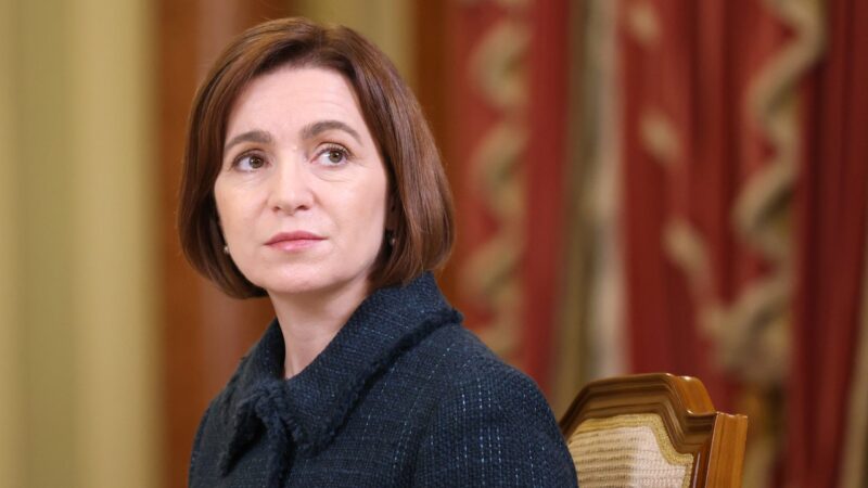 Maia Sandu bude znovu moldavskou prezidentkou. Gratulaci poslali Zelenskyj i&nbsp;EU