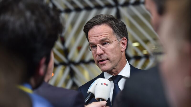 Rutte: Evropa musí více investovat do obrany a&nbsp;podporovat Ukrajinu