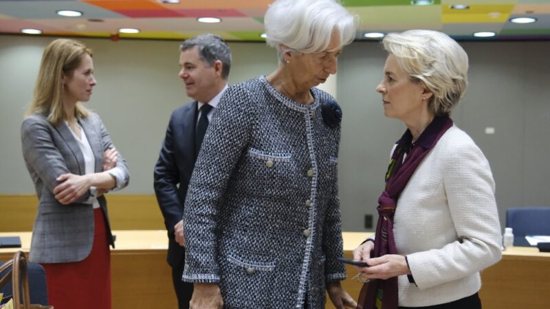 Evropský bankovní systém je odolný, americký scénář nehrozí, zní z&nbsp;Bruselu