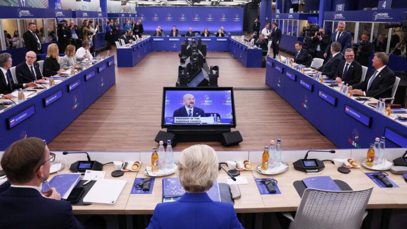 Von der Leyen: S&nbsp;USA sdílíme zájmy v&nbsp;energetice, ruský LNG můžeme nahradit americkým