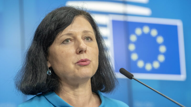 Grilování pokračuje, dnes před EP předstoupí Věra Jourová