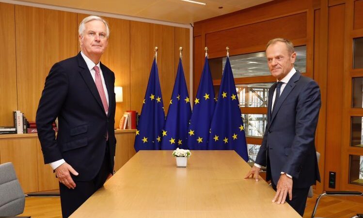 Brexit bez dohody je nevyhnutelný, domnívají se Severoirové. Evropští lídři v dosažení dohody věří