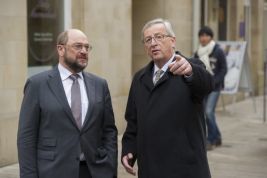 Evropa se připravuje na velkou koalici i&nbsp;napínavý výběr šéfa Komise