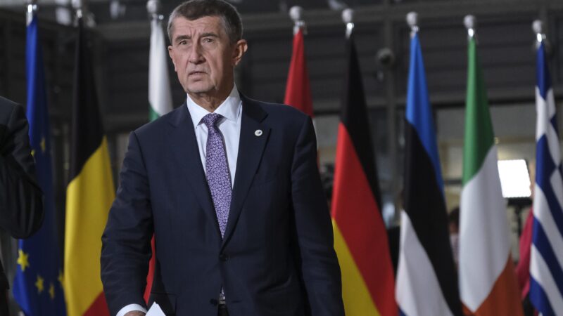 Babiš: Česko chce také dosáhnout uhlíkové neutrality, bez jádra to ale nepůjde