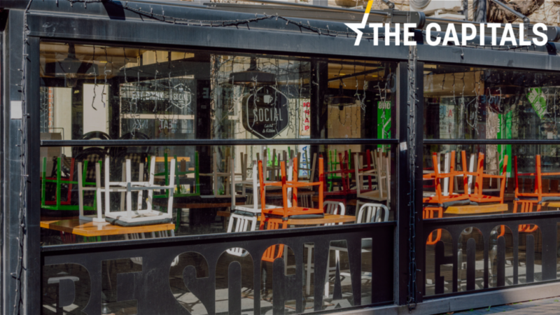 The Capitals: Bulharští hospodští se chtějí vzepřít vládním opatřením