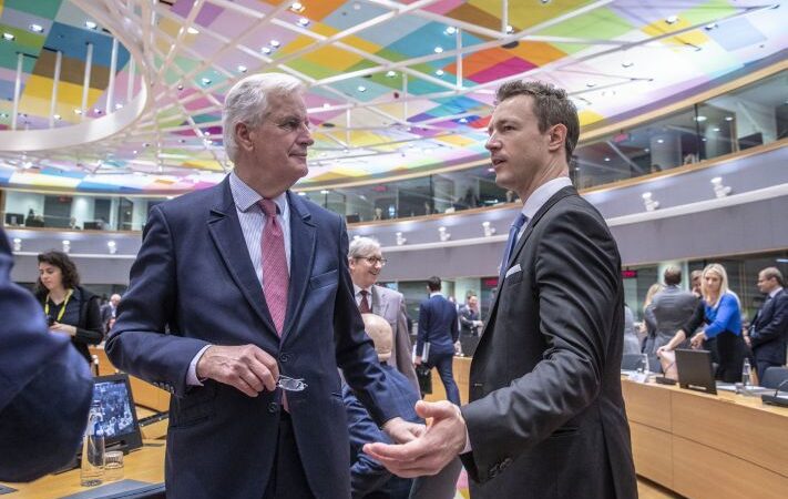 Brexit: O&nbsp;krůček blíž k&nbsp;rozvodové dohodě, neshody ale přetrvávají