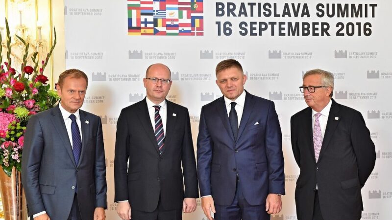 Summit v&nbsp;Bratislavě: Hlavním směrem „cestovní mapy“ je posílení bezpečnosti