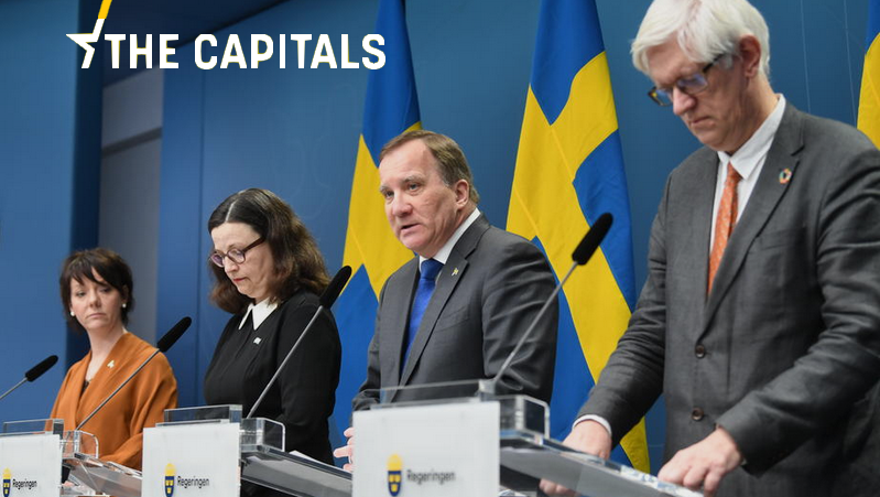 The Capitals: Švédové pochybují o&nbsp;přístupu vlády k&nbsp;řešení koronavirové krize