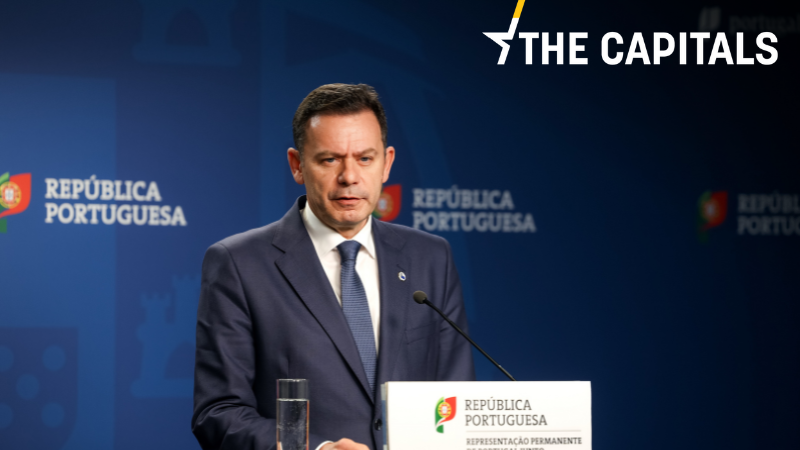 The Capitals: Portugalská vláda se po hlasování o&nbsp;důvěře rozpadla