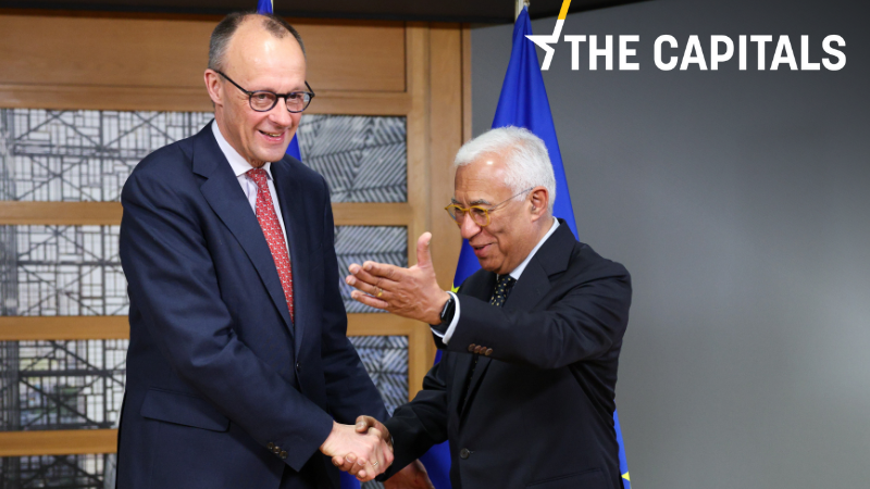 The Capitals: Merz se stal novým německým kancléřem. Až napodruhé