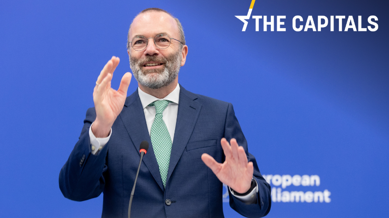 The Capitals | Zastaví někdo Manfreda Webera?