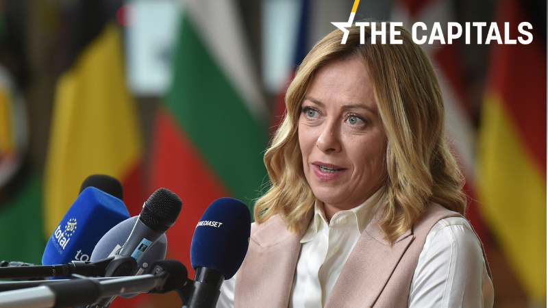 The Capitals: Meloni se neúčastní berlínské schůzky s&nbsp;Bidenem, dala přednost Libanonu