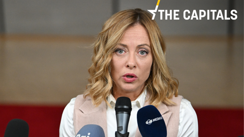 The Capitals: Italská vláda obešla soudy, aby mohla posílat migranty do Albánie