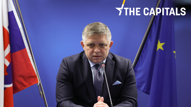 The Capitals: Slovenská opozice se sjednotila, chce vyslovit nedůvěru vládě