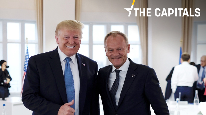 The Capitals: Tusk by měl v případě vítězství Trumpa odstoupit, zní z PiS
