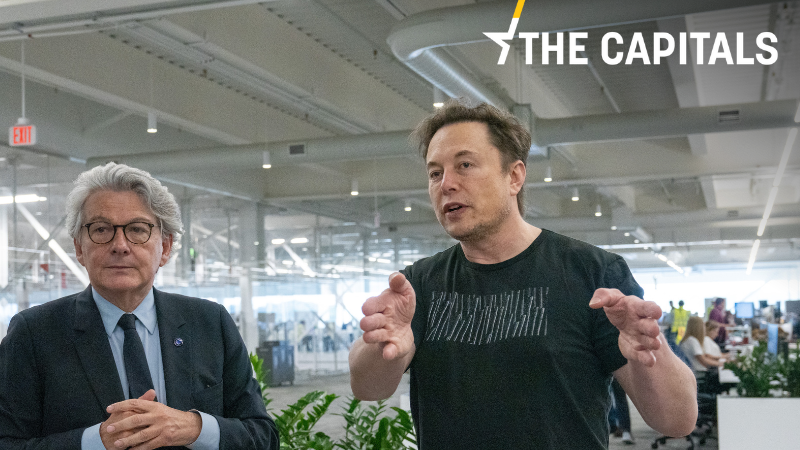 The Capitals: Musk se pustil do italských soudců