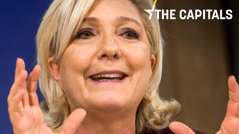 The Capitals: Francouzská prokuratura žádá o&nbsp;pětiletý trest vězení pro Marine Le Pen