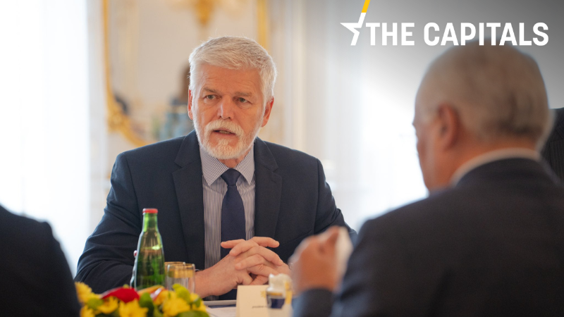 The Capitals: Petr Pavel poslal dopis Trumpovi, varuje ho před autokraty