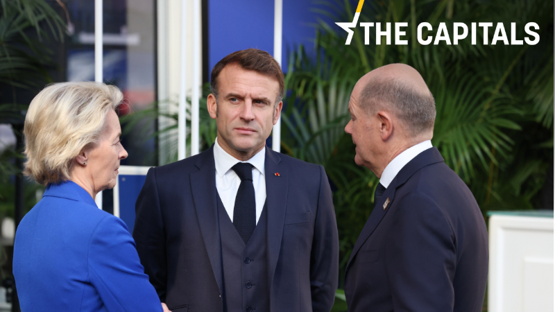 The Capitals: Hlas Francie v&nbsp;EU po pádu vlády oslabuje