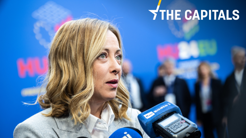 The Capitals: Trump a&nbsp;Meloni k&nbsp;sobě mají blízko, ukázalo setkání v&nbsp;Paříži