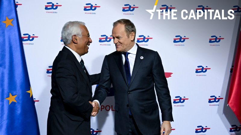 The Capitals: Evropa má štěstí, že v&nbsp;čele Rady EU stojí Polsko, říká Tusk