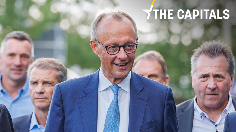 The Capitals: Německo otočilo doprava, Merz míří do kancléřského křesla