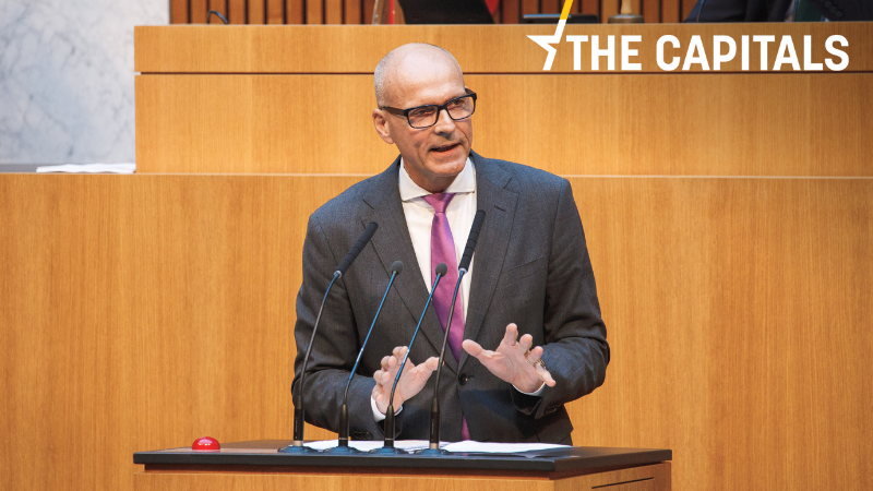 The Capitals: Rakousko by „skutečně mělo opustit EU“, prohlásil poslanec FPÖ