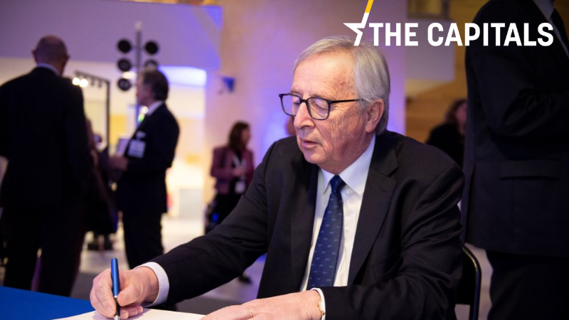 The Capitals: Nebojme se. S&nbsp;Trumpem musíme jednat jako rovnocenní partneři, vzkazuje Jean-Claude Juncker