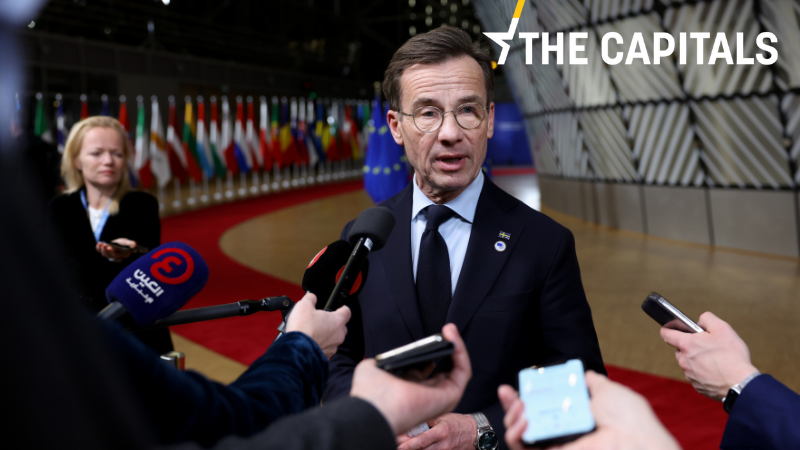 The Capitals: Zapomněl mobil i&nbsp;tajné dokumenty. Švédsko řeší přešlapy národního bezpečnostního poradce