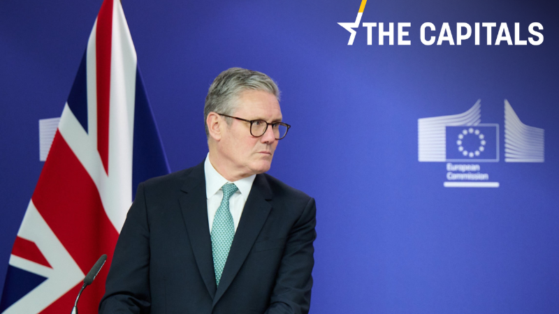 The Capitals: Trump pochválil Starmera a&nbsp;uklidnil Londýn