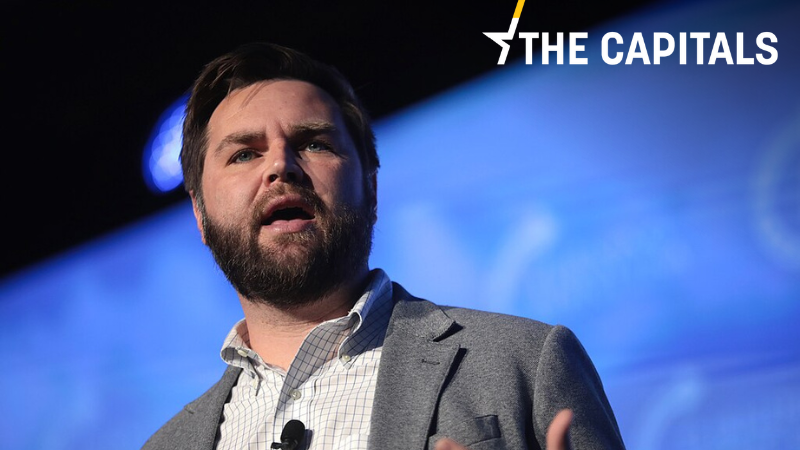 The Capitals: Tři těžké váhy americké politiky přijíždějí do Evropy