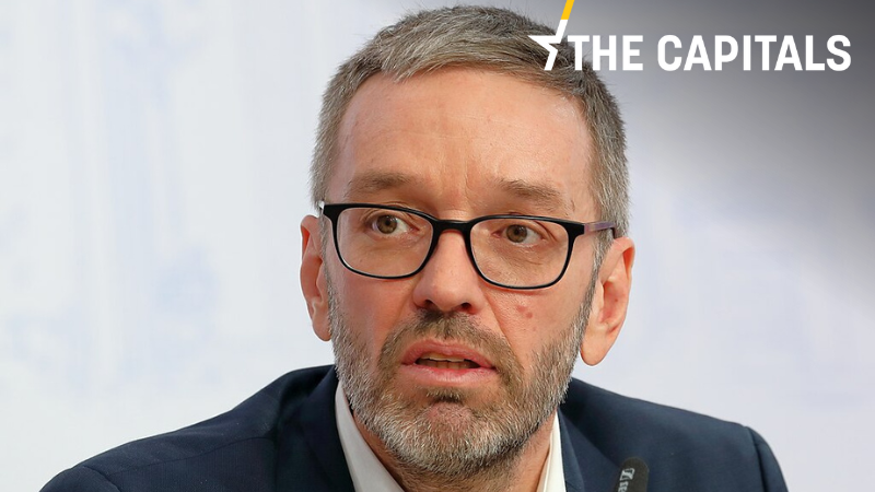 The Capitals: Kickl neuspěl. Krajní pravice nedokázala sestavit rakouskou vládu