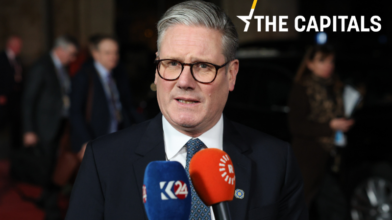The Capitals: Jen USA mohou odradit Rusko od další agrese, říká britský premiér