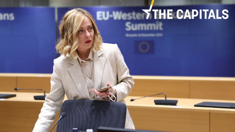 The Capitals: Meloni se připojila ke „koalici ochotných“, italské vojáky na Ukrajinu ale nepošle