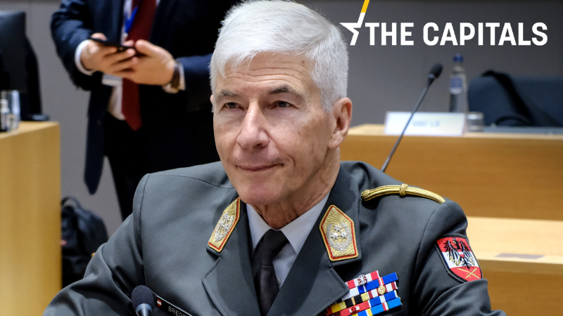 The Capitals: Zvyšování výdajů na obranu nestačí, EU musí mít operační strategii, varuje generál Brieger