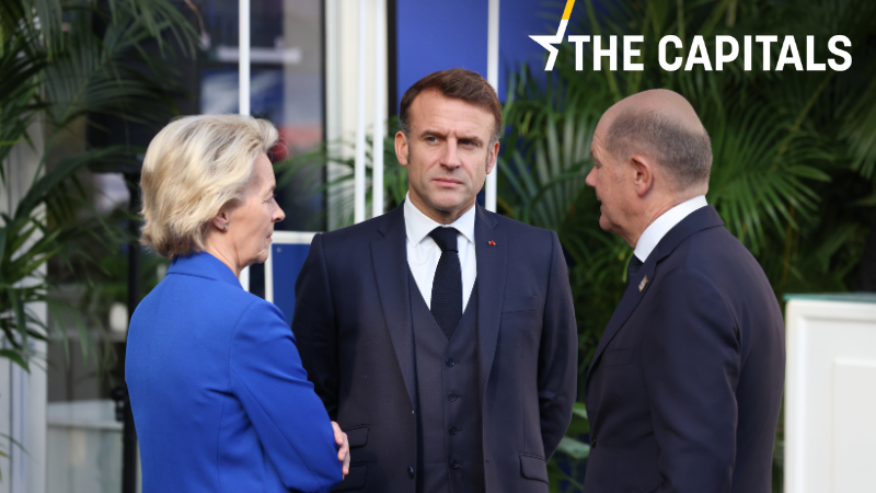 The Capitals: Macron varuje Evropu. Musíme se bránit sami, spojenectví s&nbsp;USA je nejisté