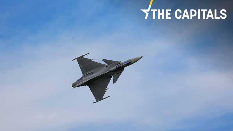 The Capitals: Švédské Gripeny budou poprvé chránit vzdušný prostor NATO