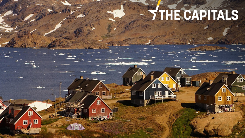 The Capitals: Americká delegace míří do Grónska, návštěva budí pozdvižení