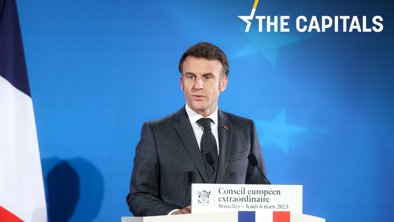The Capitals: Macron zvažuje vyhlášení předčasných voleb