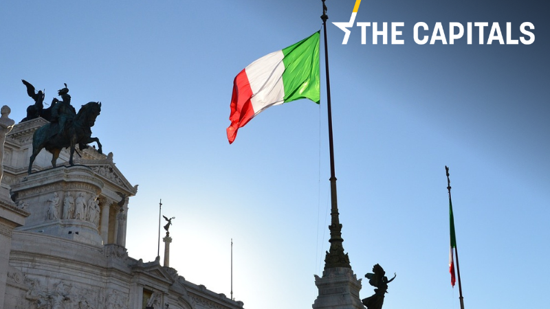 The Capitals: Italové protestují proti plánům EU na zbrojení